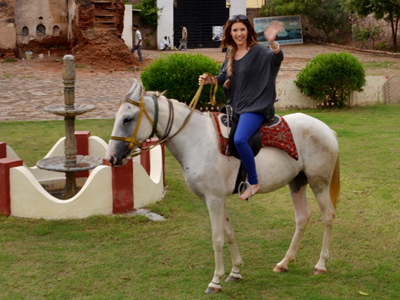 Horse Riding In Surajgarh