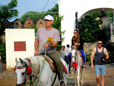 Horse Riding In Surajgarh