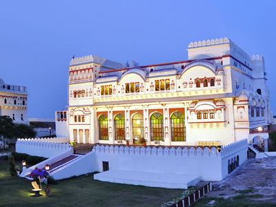 Panoramic View in Evening