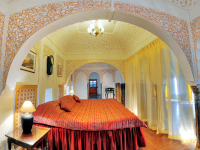 Courtyard at Rani Mahal