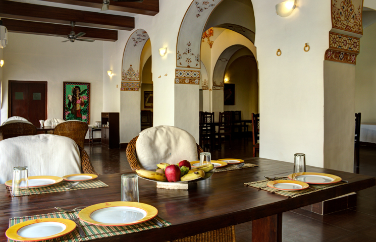Restaurant Surajgarh fort